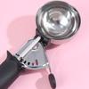 Stainless Steel Ice Cream Scoop Cookie Scoop Melon Fruit Baller Ice Ball Maker