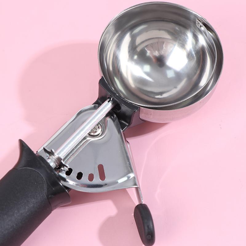 Stainless Steel Ice Cream Scoop Cookie Scoop Melon Fruit Baller Ice Ball Maker