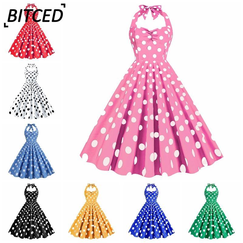 BITCED Fashion Summer Spring Sleeveless Casual Dresses