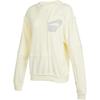Sweatshirts Women's Beige Crew Neck Moderate Regular DO6960-715