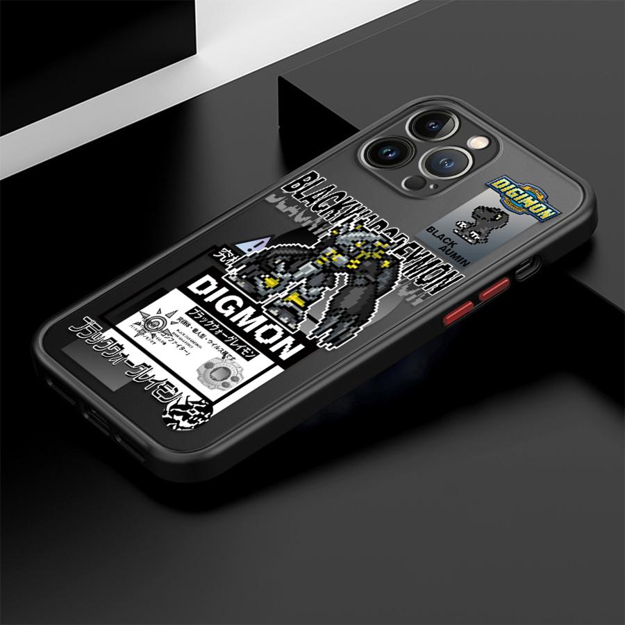 

Digimon Adventure Cool Case for iPhone 12 13 Mini 17 Air 16e 15 Plus XS 17 16 Pro Max 11 14 Back Phone Cover iPhone 12