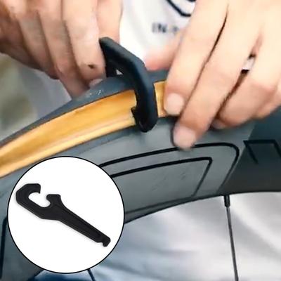 Leva per pneumatici 2 in 1, robusta, comoda da trasportare, leggera e multiuso, strumenti di manutenzione della leva per pneumatici per bici