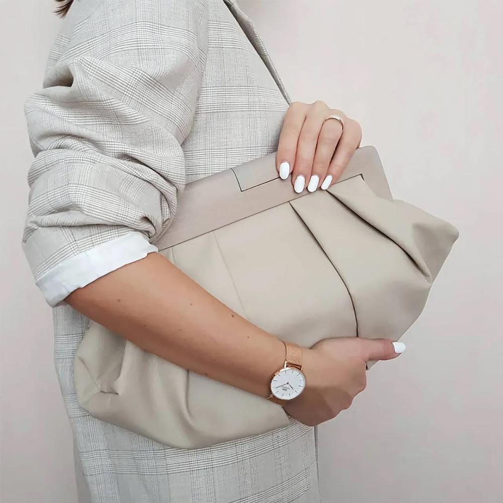 Danielwellingteon Petite Melrose Rose Gold Quartz Watch