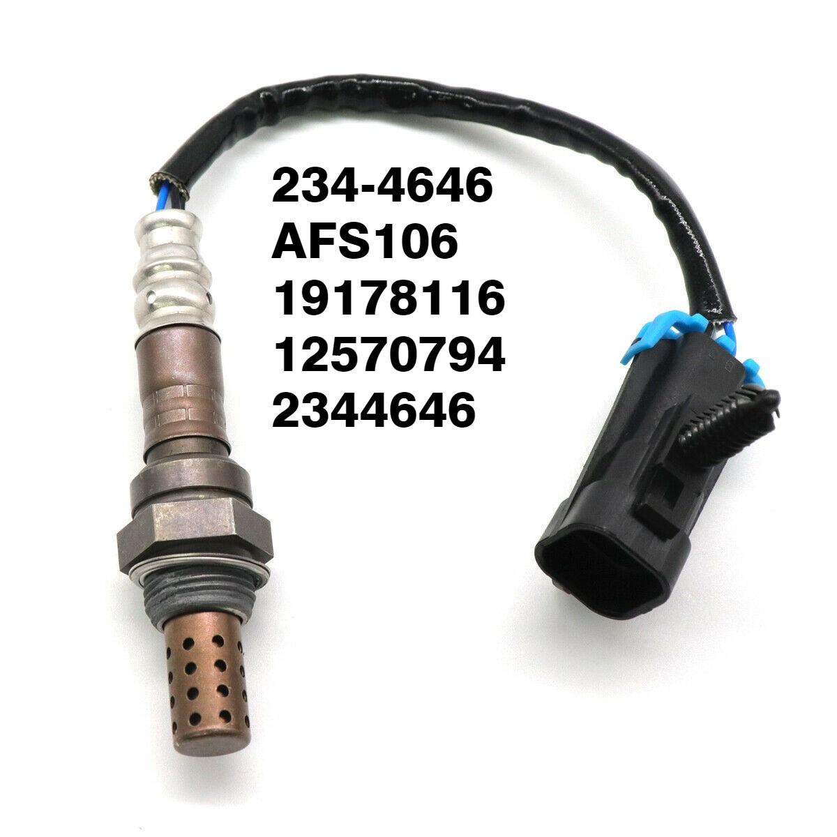 Suitable for chevrolet buick oxygen sensor 234-4646;afs106 19178116 12570794;2344646