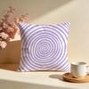 Wavy Stripe Psychedelic Cushion Cover Soft Pillow Cases for Home Bedroom Living Room Sofa
