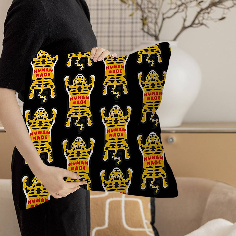 H-Humans Make pillow cover sofa cushion cover home room decoration children gift