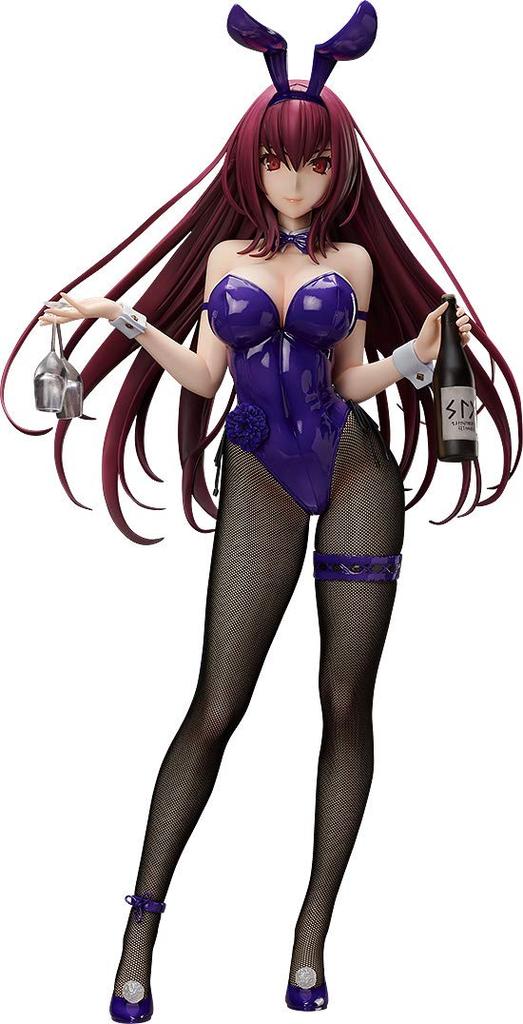 Order Scathach Piercing Bunny Scale Plastic Painted Complete Figure Fate/Grand Ver. 1/4 (Reissue)
