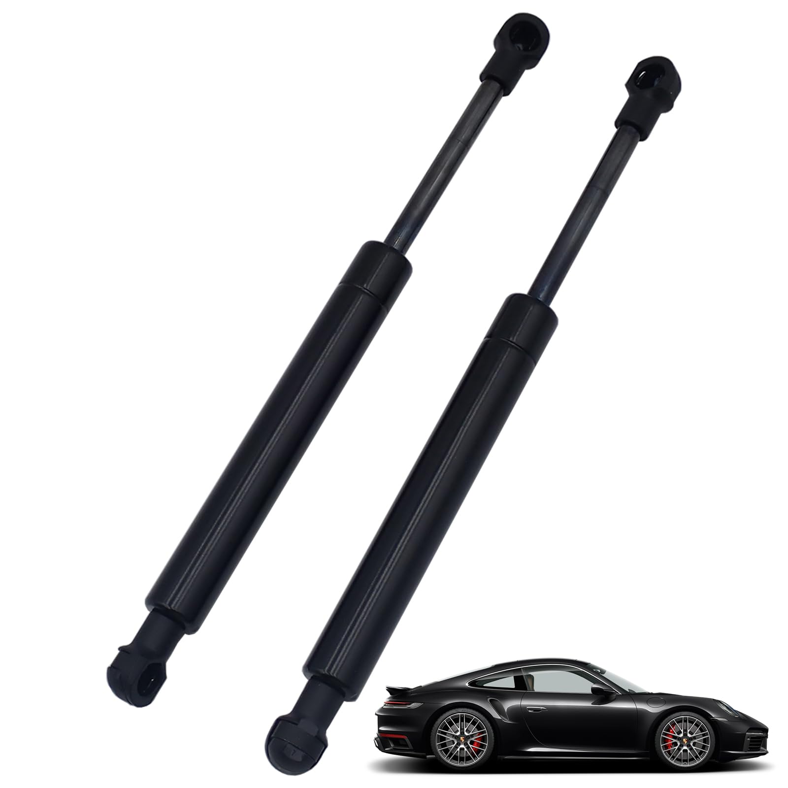 

Wellvie Classy Porsche Bonnet Damper for and 997 Part Compatible with Custom Car Parts of 911, Boxster, 987, (OEM Number 99751155101) - (Set 2)