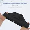 Men Briefs Solid Color Low-rise Ice Silk Briefs U-Convex Large Space Not Tight Underwear Ultra-thin Panties