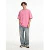 Premium Heavyweight 240g Cotton Washed Distressed Oversized Unisex T-Shirt Loose Fit Casual Tee