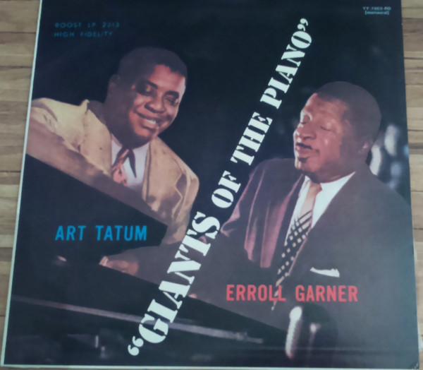 

LP Record ART TATUM Giants Of The Piano YY7002RO ROULETTE 1972 Japan Jazz Used