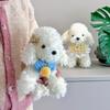 Cute Teddy Dog Plush Toy - Girly Gift Doll