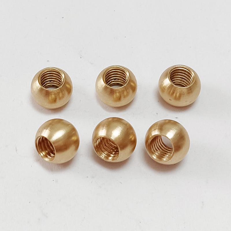 1PCS Brass Thread Hole Ball For CNC Later Machine
