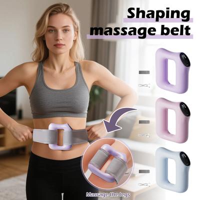 Grade Fascia Ring Muscle Relaxation Massager Rechargeable Vibration For Burning And Muscle Recovery Release Paper
