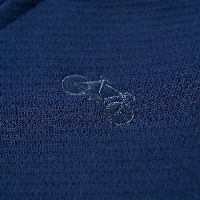 Sweatshirt pour enfants avec fermeture éclair bleu marine 92/104/116/128/140