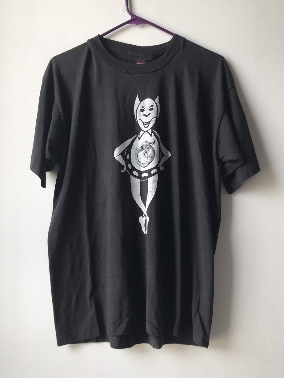 

Current 93 1996 Concert T shirt Tops Tee Full Size S-4XL 2XL