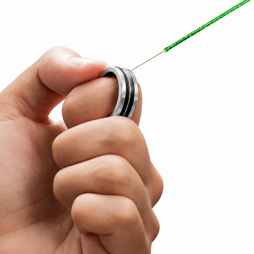 2PCS Aluminum Alloy Fishing Knot Tightener 26*9mm Fishing Line Dragger Tool for Tying Knots серебряный