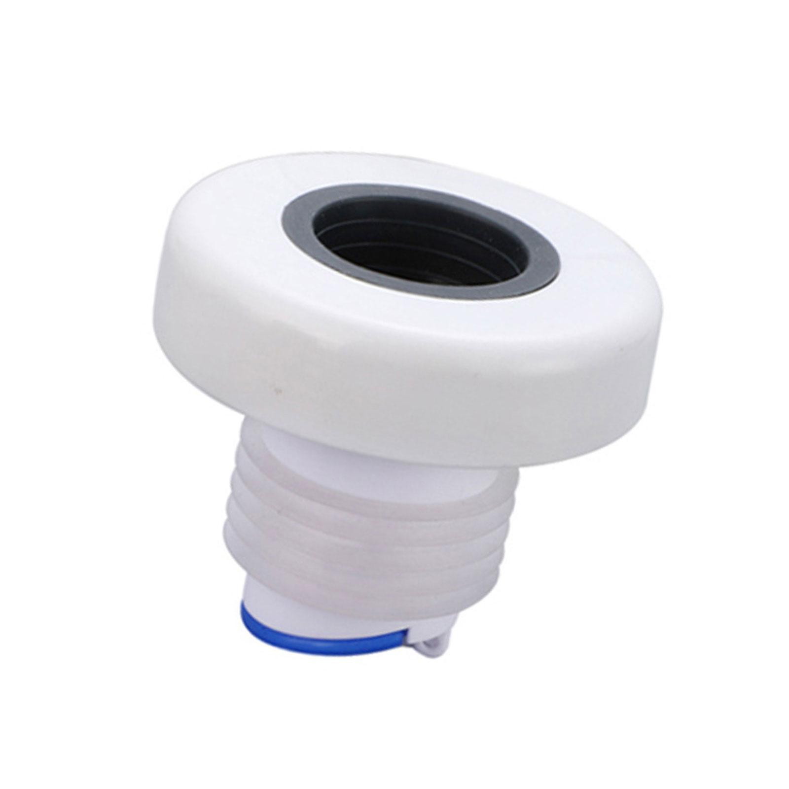 

Durability Drain Stopper For Kitchen Bathroom To Block Sewer Odors And Prevent Overflows Ensuring Clean Air серый