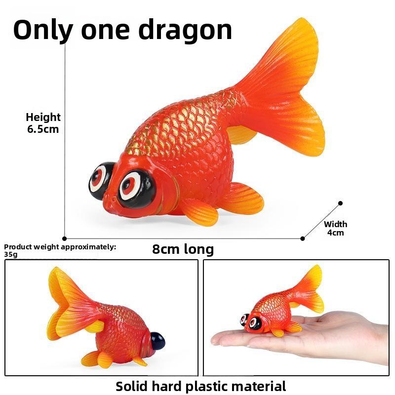 Tropical Fish Tank Decor Plastic Model Marine Animal Toy For Aquarium Enthusiasts
