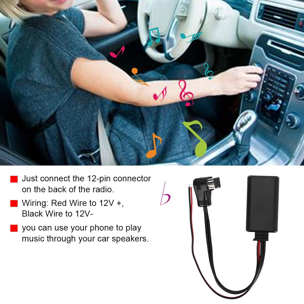 Bluetooth Wireless AUX Adapter Car Audio Stereo Module for IP-BUS