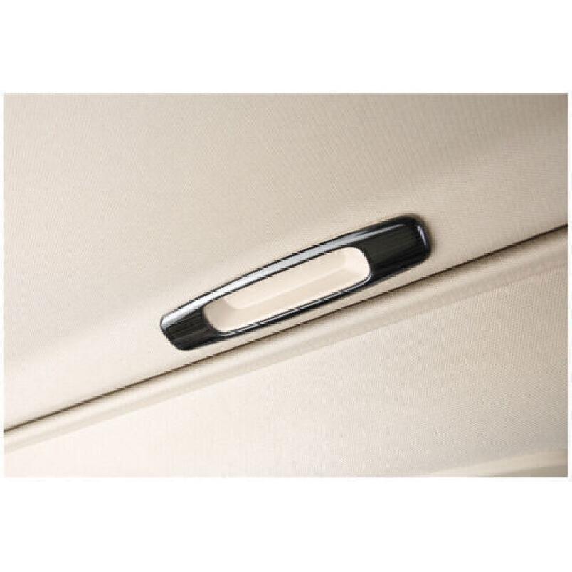 Black Steel Roof Skylight Handle Cover Trim 1pcs For Toyota Camry 2018-