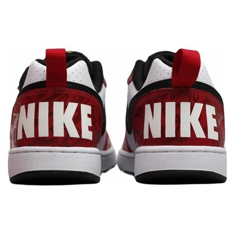 (GS) Nike Court Borough Low 2020 'Red White' Kids' CU2983-101