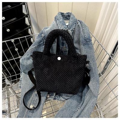 Damentasche kleine Tasche neue Handtasche modisch süß Schulter Umhängetasche