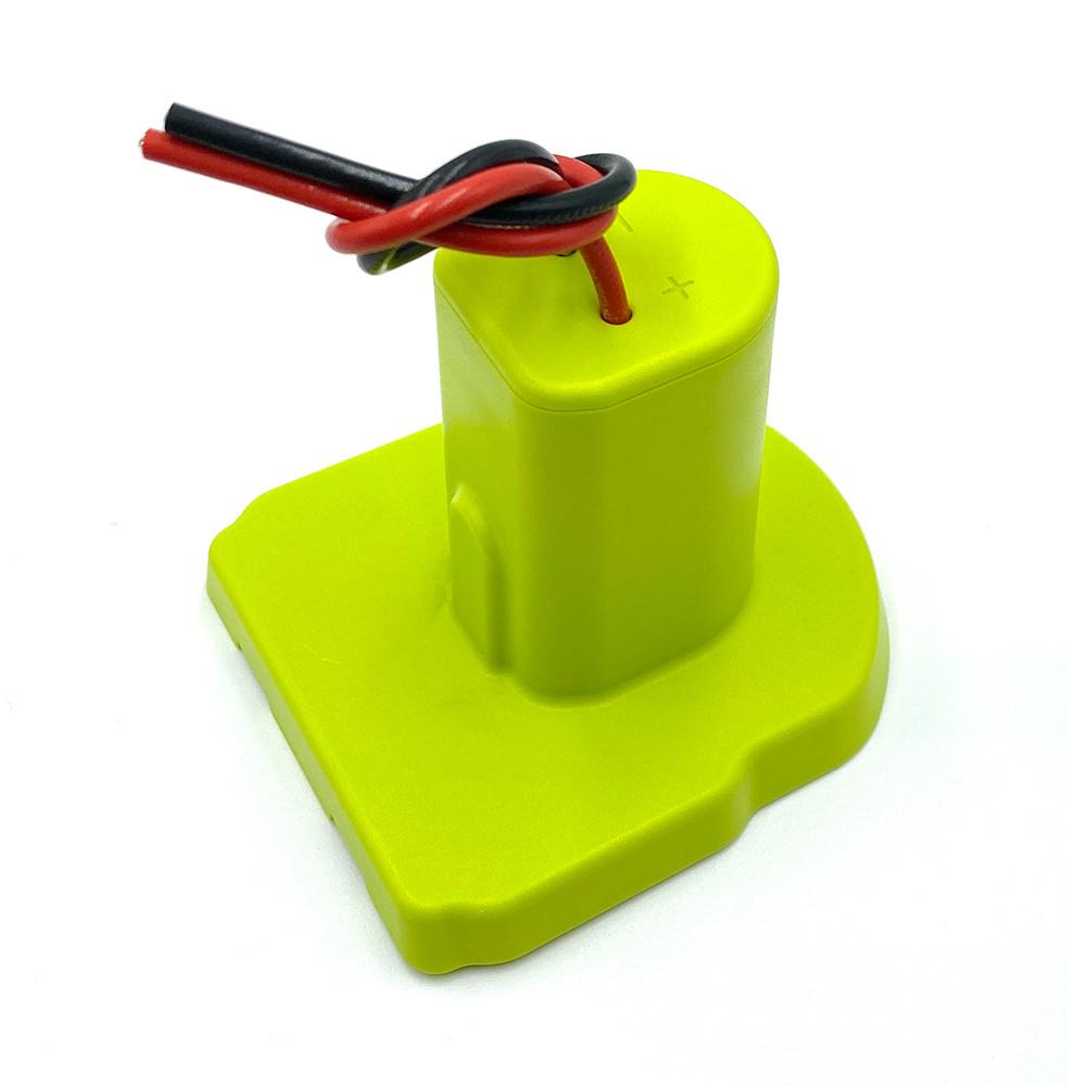 Battery Output Adapter Power Connector For Ryobi One+ 18V Lithium-ion Batteries