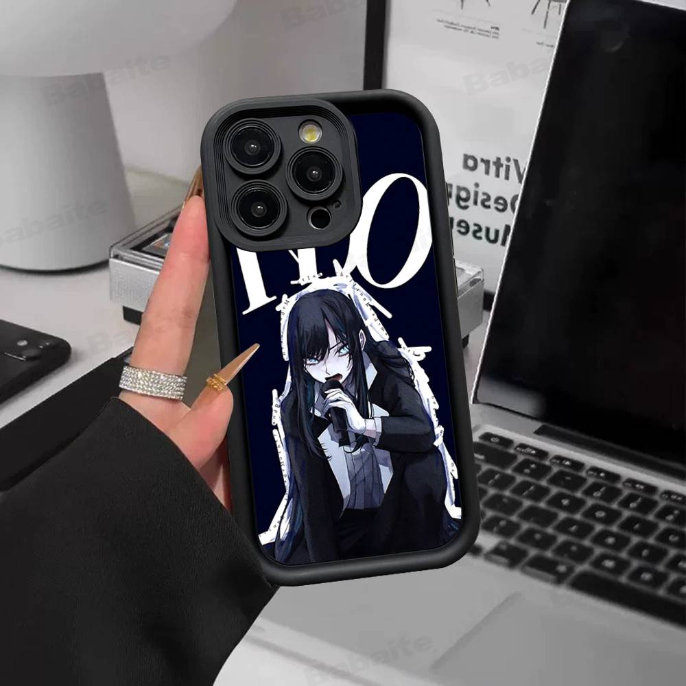 Japanese Singer Ado For IPhone 17 16 15 14 13 12 11 Pro Max Plus Phone Case Covers