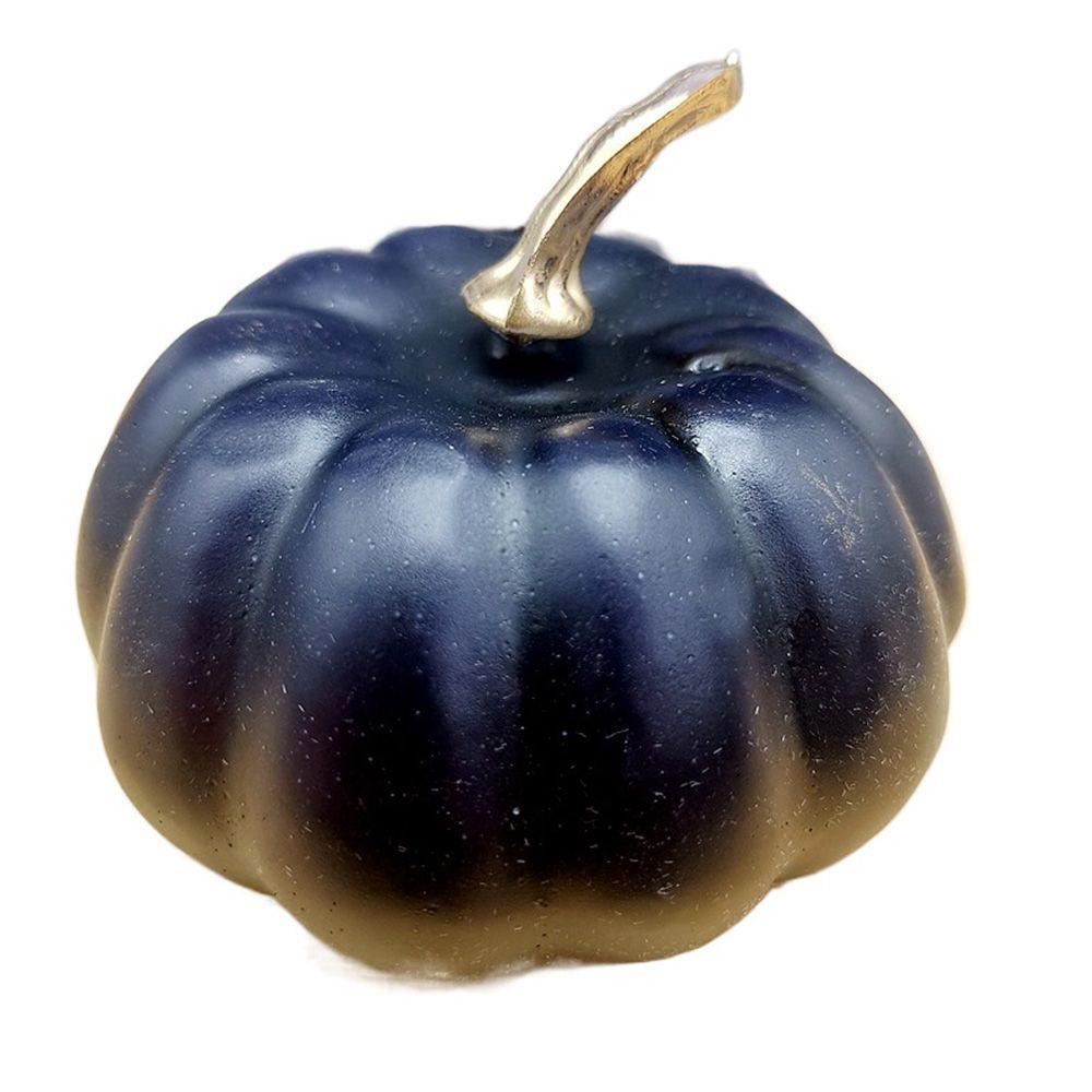 Fake Vegetable Artificial Pumpkin Halloween Decoration Fall Harvest Decor Simulation Pumpkin Model