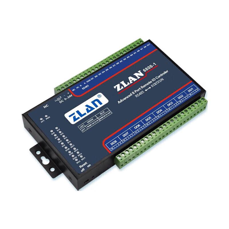 ZLAN Industrial Remote IO Module