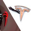AMH1 LED Trunk Emblem Ambient Light for Tesla Model 3/Y/X/S, Two Modes for Ambient Light or Brake Light