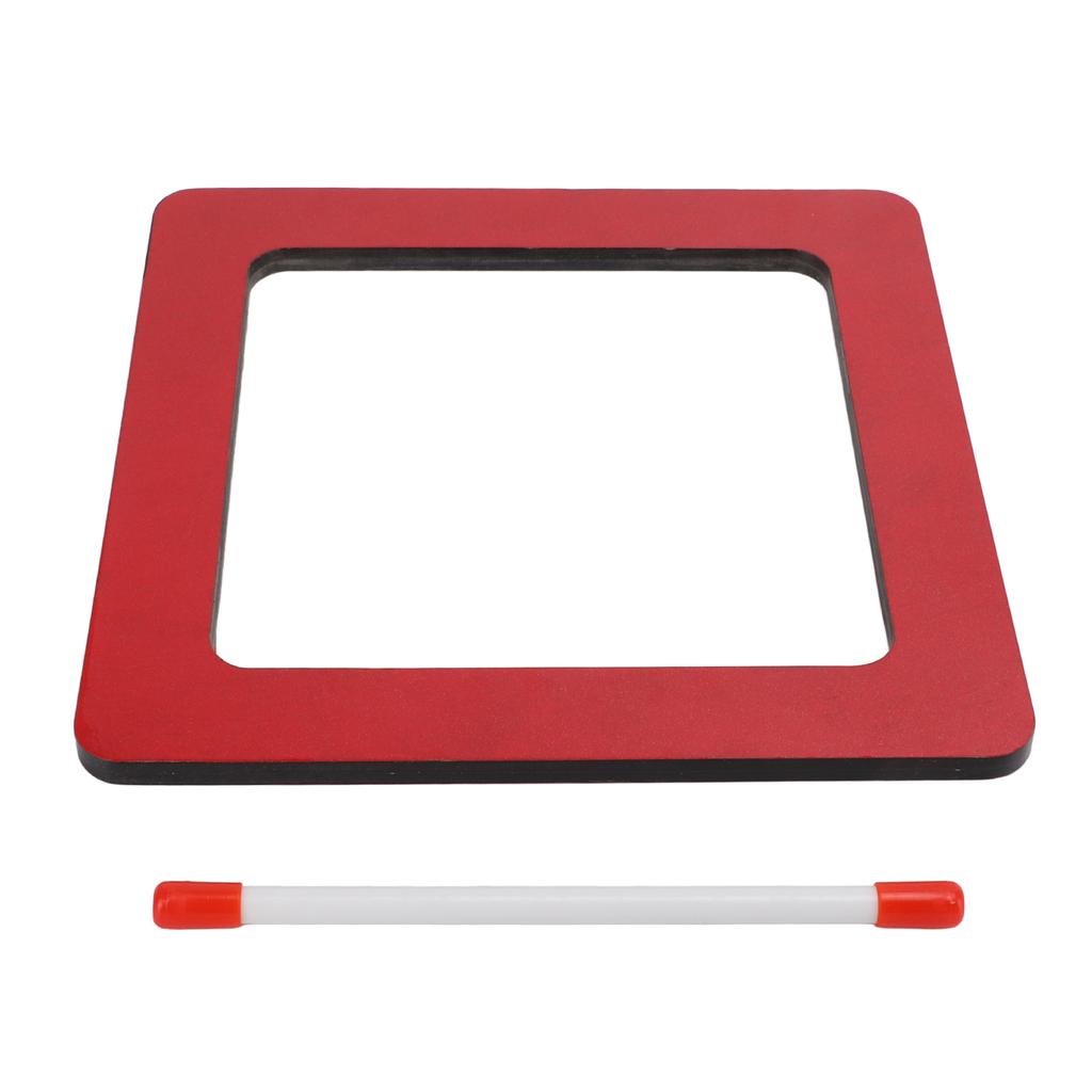 Red Children Enlightenment Percussion Instrument Tool Hand Drum Compressed Board Resin Skin Tools