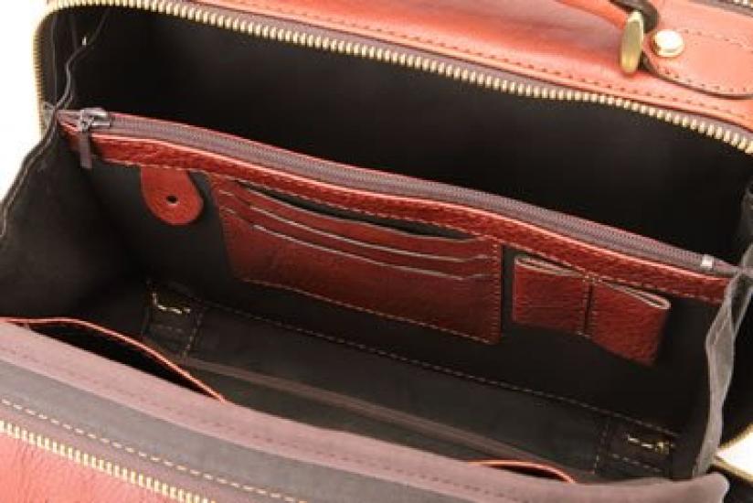 Lagard Aoki Kaban Leather Shoulder Bag for Men [NEVADA No. 5076]