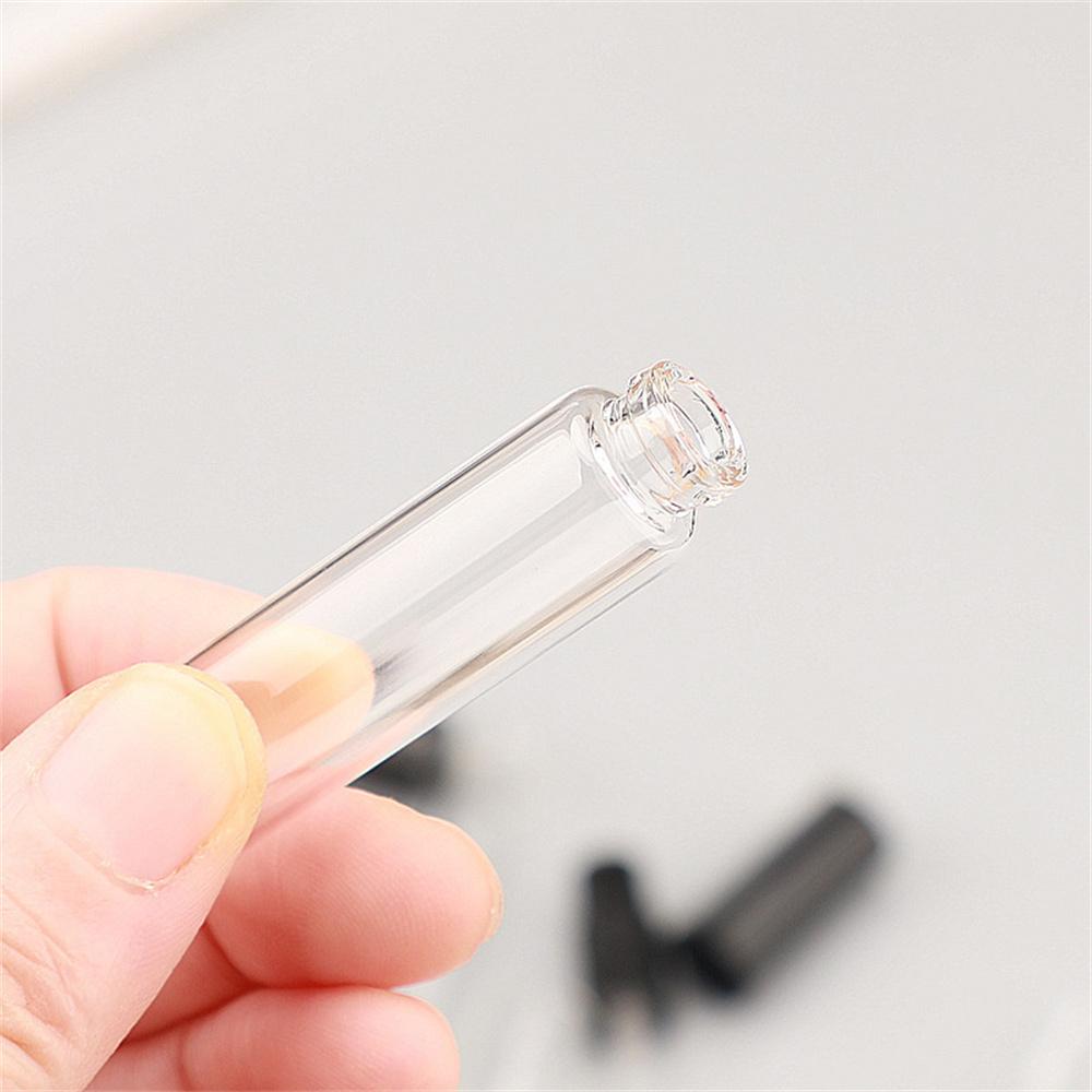 5PCS 2ML/3ML/5ML/10ML Portable Mini Empty Perfume Glass Spray Dispenser Cosmetics Sample Refillable Bottles Free Packing Tools