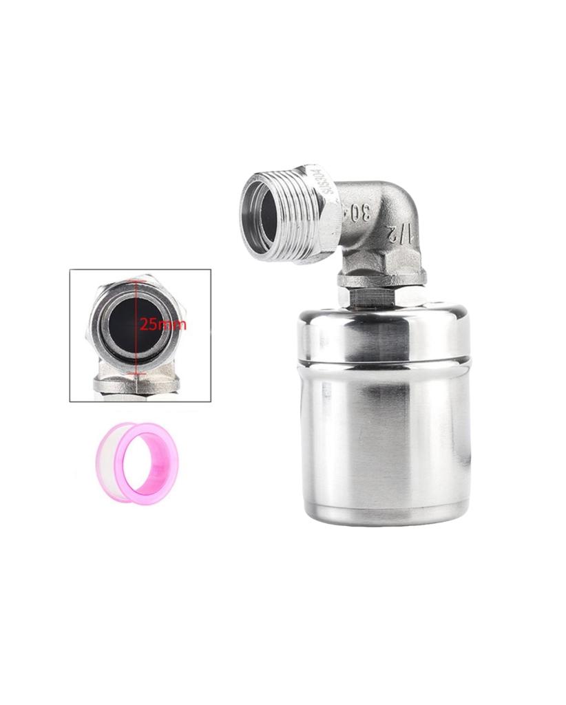 304 Stainless Steel Water Level Controller Float Valve for Automatic Water Supply with 4 Point and 6 Point Options