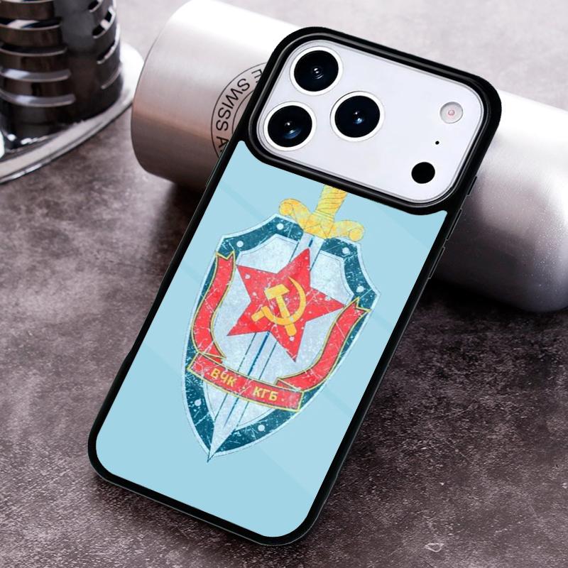 Vintage USSR CCCP Phone Case For iPhone 17,16e,15,14,13,12,11,Mini,Pro,MAX soft Silicone Cover