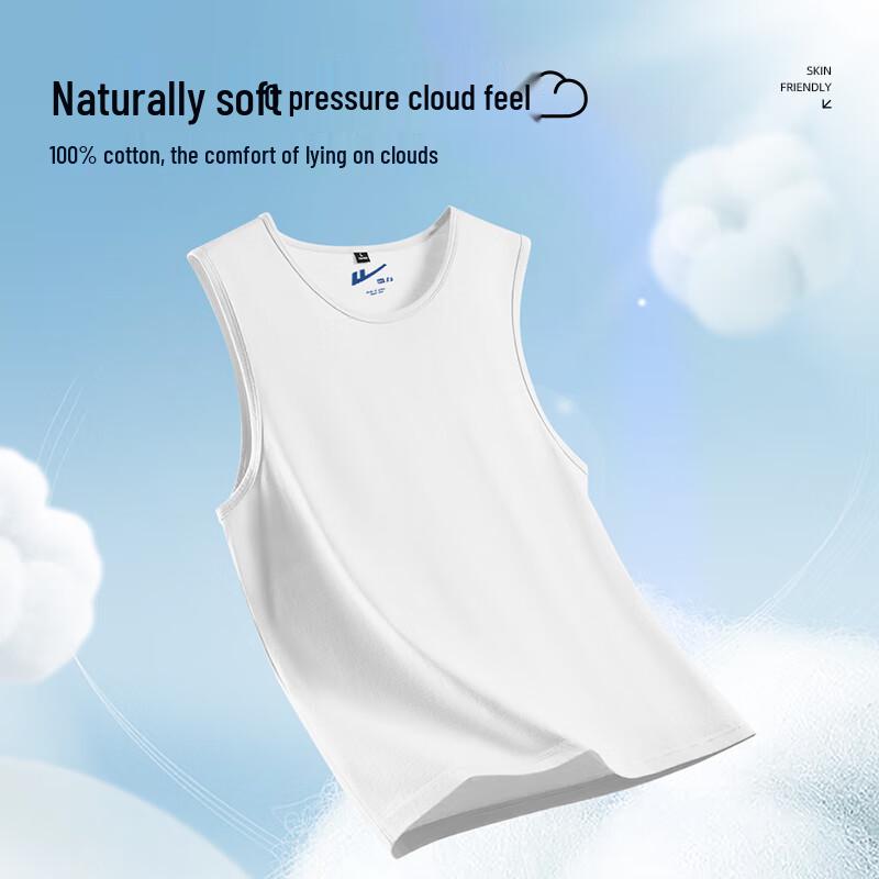 Warrior Unisex Cotton Sleeveless Vest