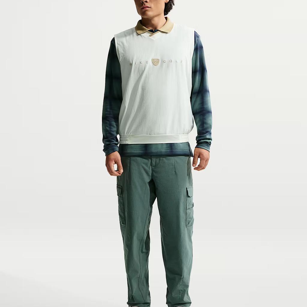 Nike Dri-Fit Fairway Fresh Loose Woven Sleeveless Golf Shirt Men tops IB0311-133