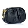 Luxury Clouds Designer Genuine Leatherwomen Coin Purse Double Zipper Change Wallets Fashion Women Card Wallet Monedero Mujer
