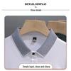 Tucano Men's Short-Sleeve Business Casual Polo Shirt