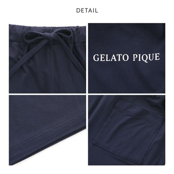 Gelato Pique Travel Rayon Logo Long Gela Free Women's Pants, (LV-Lavender, Size)