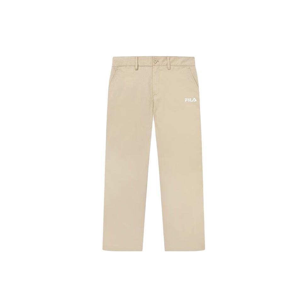 New FILA Casual Pants Men's Light Sand Camel F11M339805F-LK