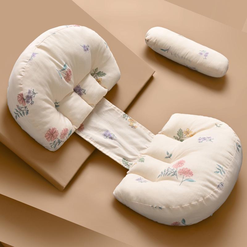 Maternity Support Pillow: Back, Belly, and Side Sleeper Comfort