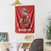 Liverpool Football Club Wanddecoratie Wandkleed Kunst Voor Huisdier Herdenking Verjaardag Bruiloft Feest Achtergrond Familiegift