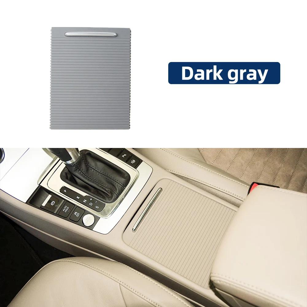 Car Console Drink Armrest Center Console Cup Holder Roller Cover Water Cup Holder Panel Cap Replacement For Passat B6 B7 CC