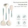 Abay 8-Piece Silicone Kitchen Utensil Set
