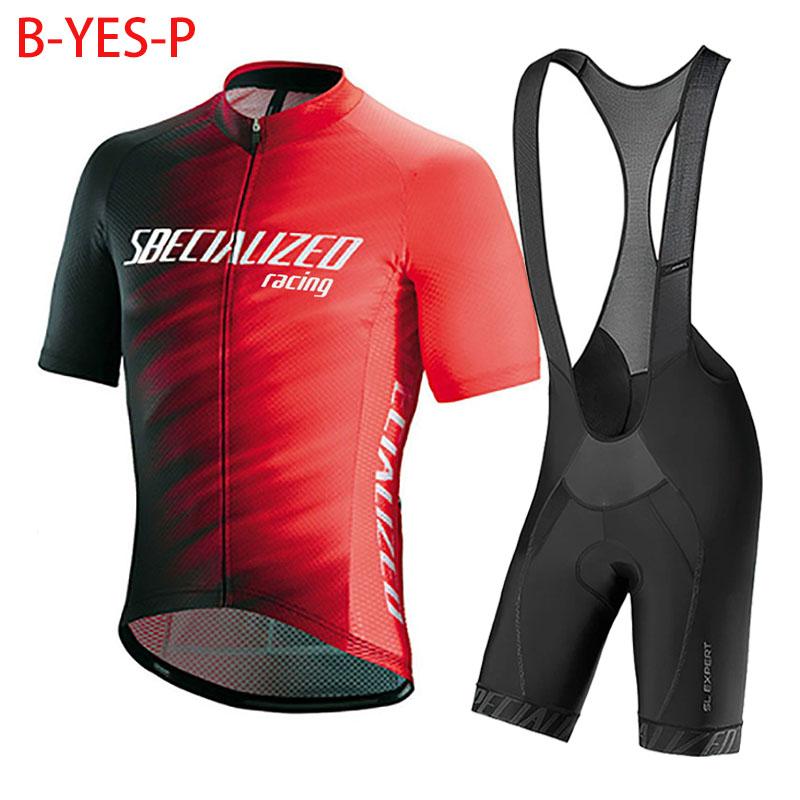 Radtrikot Herren Mtb Sommerkleidung Herren Trikot Set Rad Frühling Fahrrad Sport Pro Team Jacke Rad Uniform