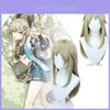 Atemberaubend realistische Genshin Impact Qilangliang Cosplay-Perücke