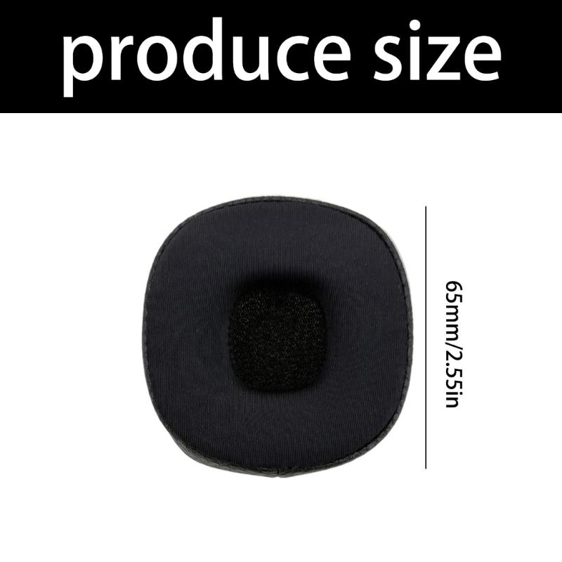 1 Pair Cooling Gel Earpads for Major 3 4 Headphone Ear Cushions Soft Breathable Noise Isolation Cushion Pad